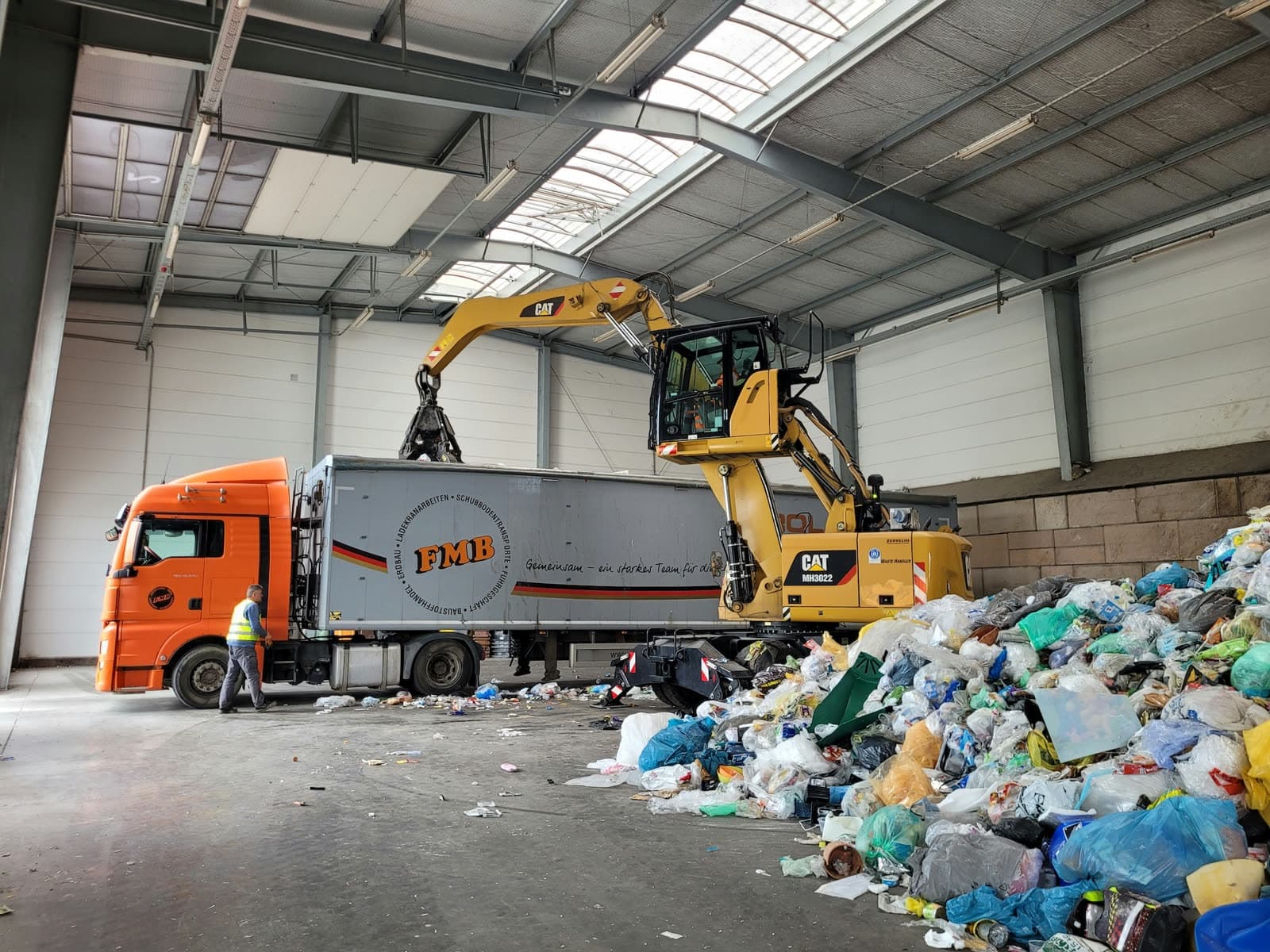 Recycling and waste