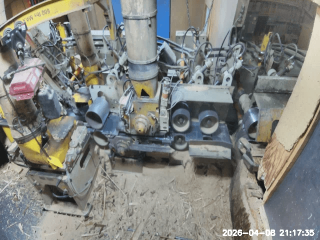 RGB camera view of the Sierra Pacific Industries Lincoln facility planer area with no visible smoke or flame