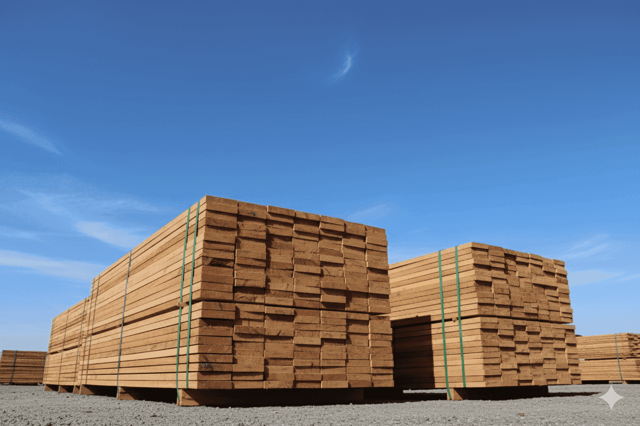 Chinook Wood Products sawmill site in interior British Columbia where AVIAN was deployed