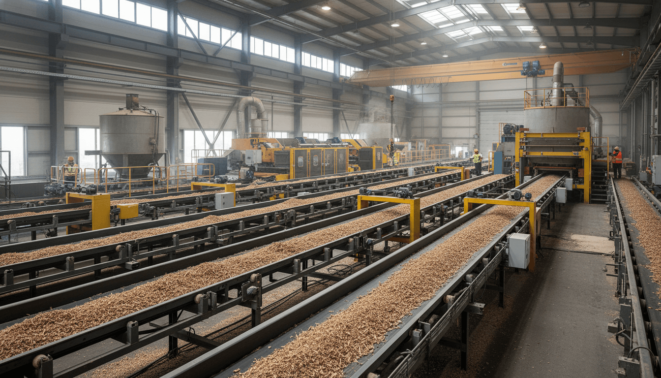 Lignatherm Holzfaserdämmplatten aus dem neuen Werk in Küssnacht von Schilliger Holz